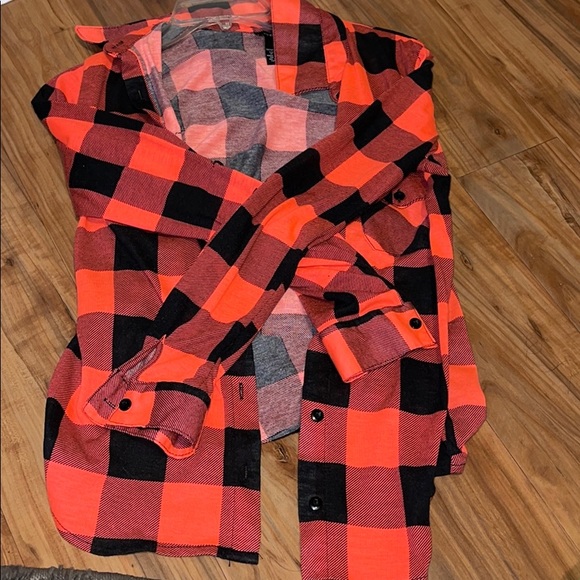 Plaid Flannel - Picture 2 of 3